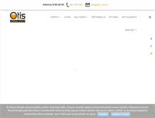 Tablet Screenshot of otis.com.pl