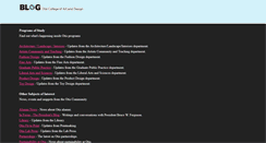 Desktop Screenshot of blogs.otis.edu